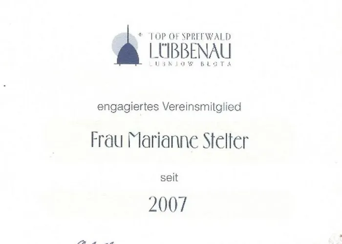 Spree Idyll By Interhome Apartment *