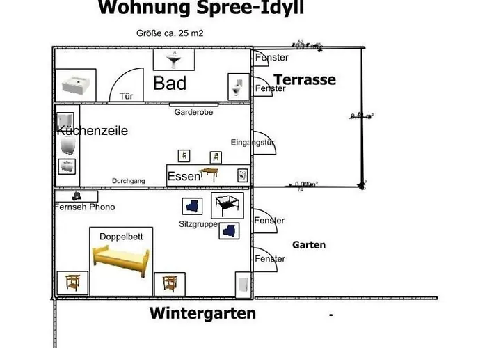 Spree Idyll By Interhome *